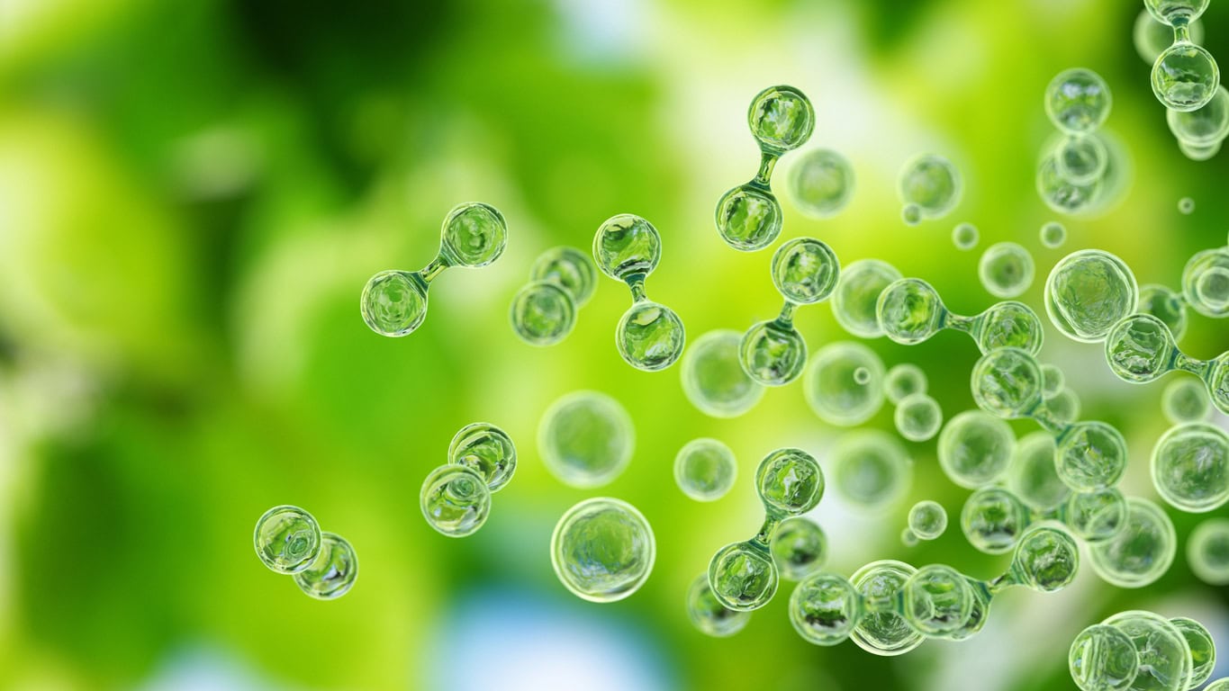 Hydrogen green molecules